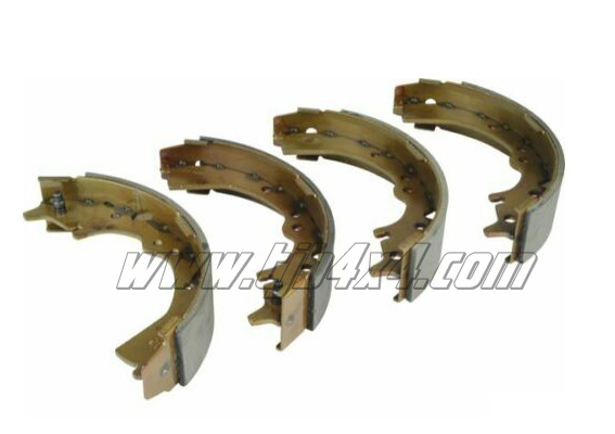 1a- Garniture de frein Arriere  254 mm